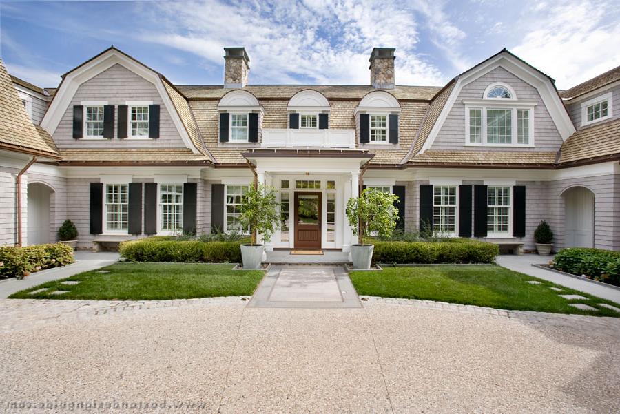 beautiful shingle-style homes